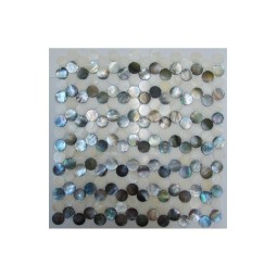 SMA101 Мозаика из ракушек Философия мозаики 282x282 мм