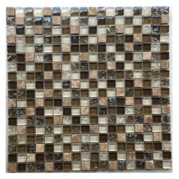 Krit 7 Мозаика из камня и стекла Философия мозаики 300x300 мм