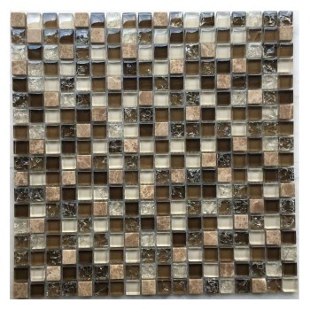 Krit 7 Мозаика из камня и стекла Философия мозаики 300x300 мм