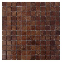 M072-23-6P Мраморная мозаика Философия мозаики 300x300 мм