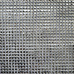 F10X1 Стеклянная мозаика со стразами Керамоград 300x300 мм