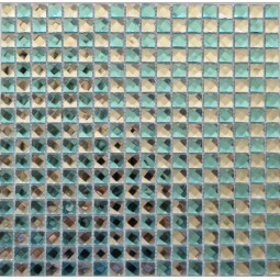 F15X7 Стеклянная мозаика со стразами Керамоград 300x300 мм