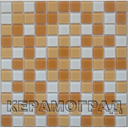 FA011.013.015 Стеклянная мозаика Керамоград 300x300 мм