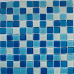 FA022.023.025.080 Стеклянная мозаика Керамоград 300x300 мм