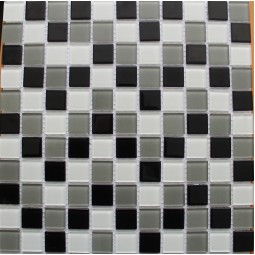 FA066.070.080 Стеклянная мозаика Керамоград 300x300 мм