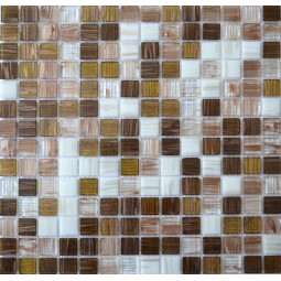 JS12 Стеклянная мозаика Керамоград 305x305 мм