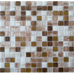 JS15 Стеклянная мозаика Керамоград 305x305 мм