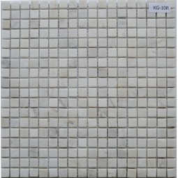 KG-10R Мозаика из мрамора Керамоград 305x305 мм