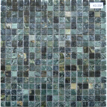 KG-25P Мозаика из мрамора Керамоград 305x305 мм KG-25P Мозаика из мрамора Керамоград 305x305 мм