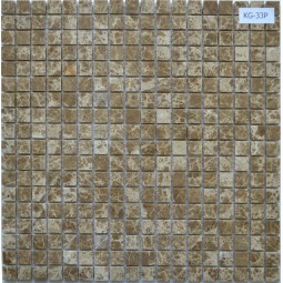 KG-33P Мозаика из мрамора Керамоград 305x305 мм