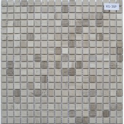 KG-36P Мозаика из мрамора Керамоград 305x305 мм