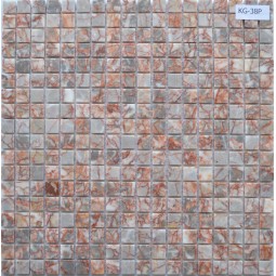 KG-38P Мозаика из мрамора Керамоград 305x305 мм
