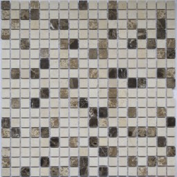 KG-15.33P Мозаика из мрамора Керамоград 305x305 мм