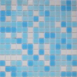 KG301 (на сетке) Стеклянная мозаика Керамоград 305x305 мм