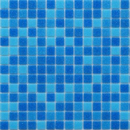 KG303 (на сетке) Стеклянная мозаика Керамоград 305x305 мм