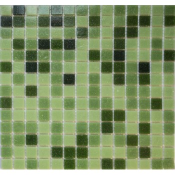 KG308 (на сетке) Стеклянная мозаика Керамоград 305x305 мм
