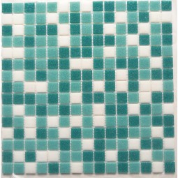 KG309 (на сетке) Стеклянная мозаика KG309(на сетке) Керамоград 305x305 мм