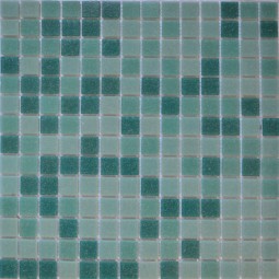 KG311 (на сетке) Стеклянная мозаика Керамоград 305x305 мм