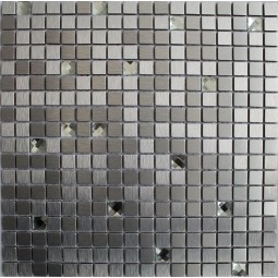 LP01A Металлическая мозаика Керамоград 300x300 мм