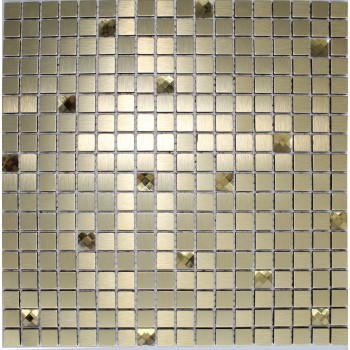 LP02B Металлическая мозаика Керамоград 300x300 мм