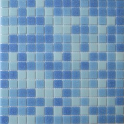 MCD002 (бумага) Стеклянная мозаика на бумаге Керамоград 305x305 мм