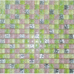 SD015 Мозаика из камня и стекла Керамоград 300x300 мм