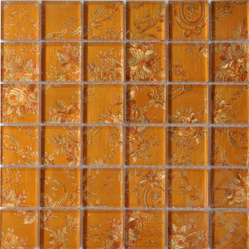 ST065 Стеклянная фольгированная мозаика Керамоград 300x300 мм ST065 Стеклянная фольгированная мозаика Керамоград 300x300 мм