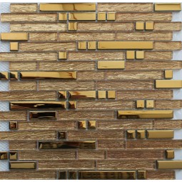 XF060 Стеклянная мозаика Керамоград 304x304 мм