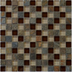 MMA 06 Мозаика из камня и стекла  300*300 мм