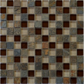 MMA 06 Мозаика из камня и стекла  300*300 мм