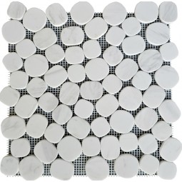 PIX310 Мраморная мозаика PIXEL 300х300 мм