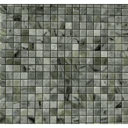 PIX312 Мраморная мозаика PIXEL 305x305 мм