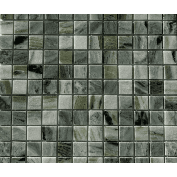 PIX314 Мраморная мозаика PIXEL 305x305 мм