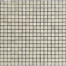 PIX321 Мраморная мозаика PIXEL 305x305 мм