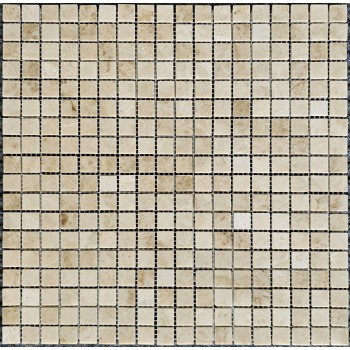 PIX322 Мраморная мозаика PIXEL 305x305 мм