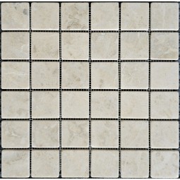 PIX325 Мраморная мозаика PIXEL 305x305 мм