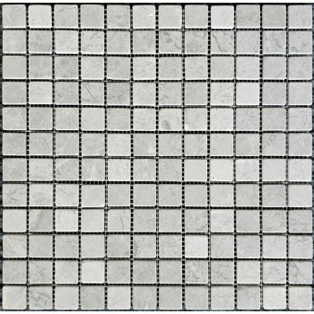 PIX329 Мраморная мозаика PIXEL 305x305 мм