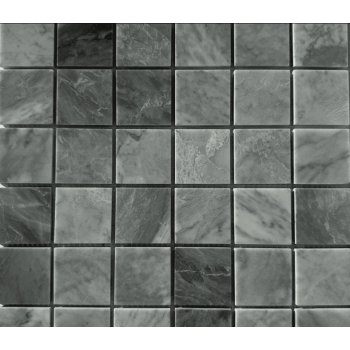 PIX338 Мраморная мозаика PIXEL 305x305 мм
