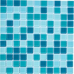 PIX006 Стеклянная мозаика PIXEL 300x300 мм