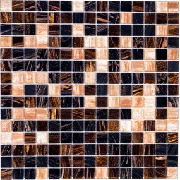 PIX114 Стеклянная мозаика PIXEL 316x316 мм