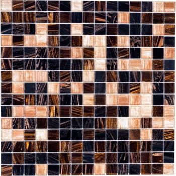 PIX114 Стеклянная мозаика PIXEL 316x316 мм