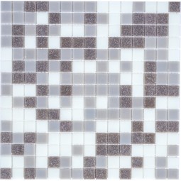 PIX120 Стеклянная мозаика PIXEL 316x316 мм