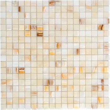 PIX200 Мозаика из оникса PIXEL 305x305 мм