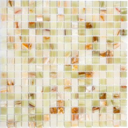 PIX201 Мозаика из оникса PIXEL 305x305 мм