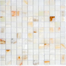 PIX203 Мозаика из оникса PIXEL 305x305 мм