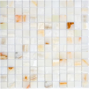 PIX203 Мозаика из оникса PIXEL 305x305 мм