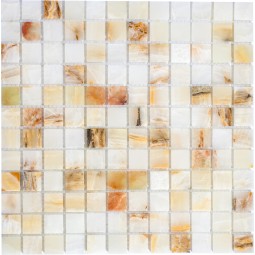 PIX204 Мозаика из оникса PIXEL 305x305 мм