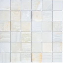PIX207 Мозаика из оникса PIXEL 305x305 мм