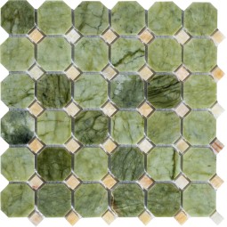 PIX211 Мозаика из оникса PIXEL 305x305 мм