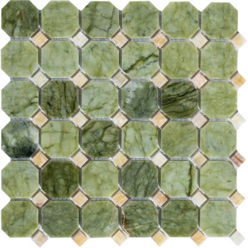 PIX211 Мозаика из оникса PIXEL 305x305 мм